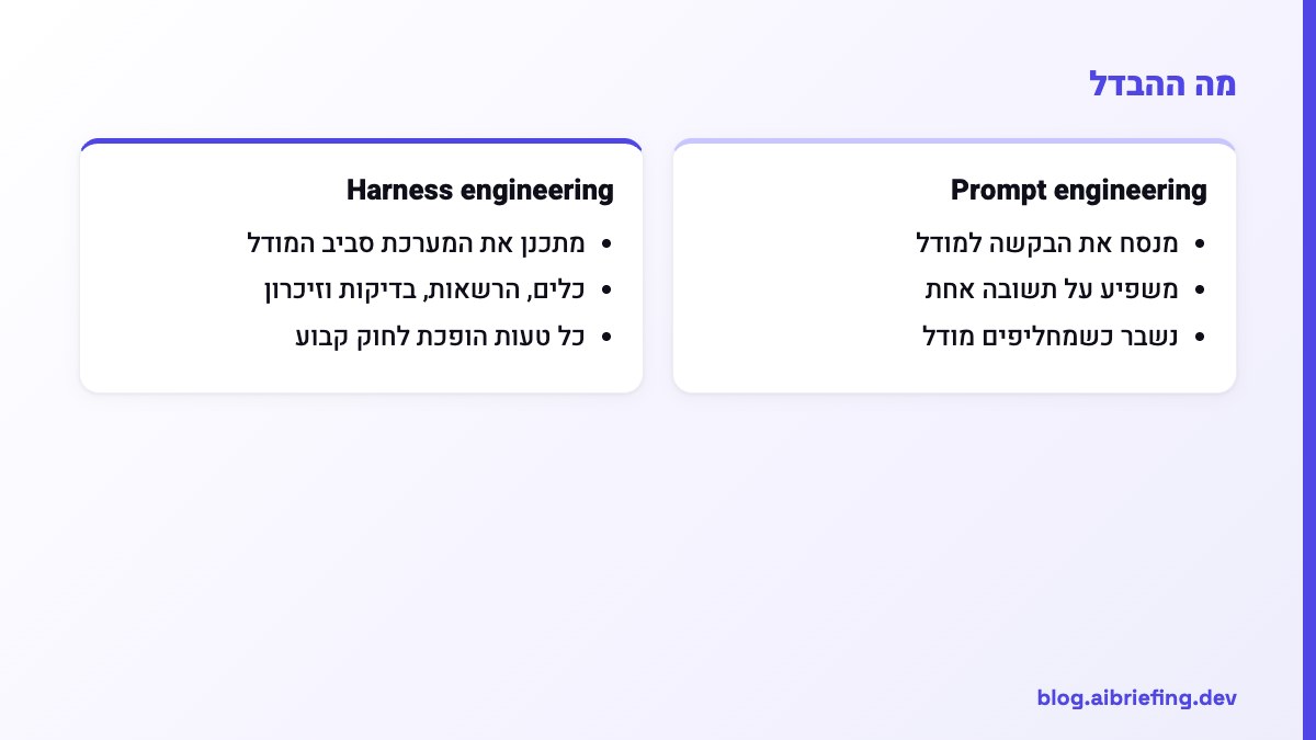 מה ההבדל